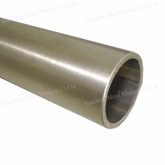 Tubo de aço inoxidável Smls A312 (304H Tp304H 304 316 310 347 2205)